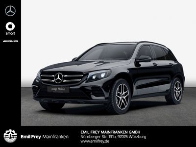 gebraucht Mercedes GLC220 d 4MATIC