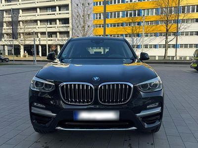 Gebraucht BMW X3 Luxury Line 250 PS (183 kW) 2018 Schwarz SUV