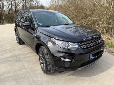 Gebraucht Land Rover Discovery Sport SE 179 PS (131 kW) 2018 Schwarz SUV