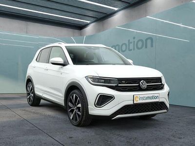 Usata VW T-Cross R-line 150 CV (110 kW) 2024 Bianco SUV