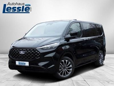 Neu Ford Tourneo Titanium X 170 PS (125 kW) 2025 Obsidianschwarz metallic Van / Kleinbus