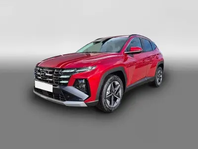 Neu Hyundai Tucson Trend 150 PS (110 kW) 2026 Rot SUV