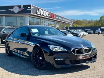 Usata BMW 640 M Sport 313 CV (230 kW) 2015 Nero Coupé
