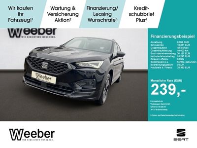 gebraucht Seat Tarraco 1.5 TSI FR AHK Navi LED Kamera PDC LM