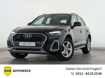 Gebraucht Audi Q5 S-Line 204 PS (150 kW) 2023 Mythosschwarz SUV