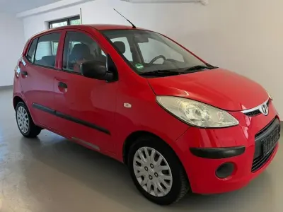 Gebraucht Hyundai i10 Edition+ 67 PS (49 kW) 2009 Rot Kleinwagen