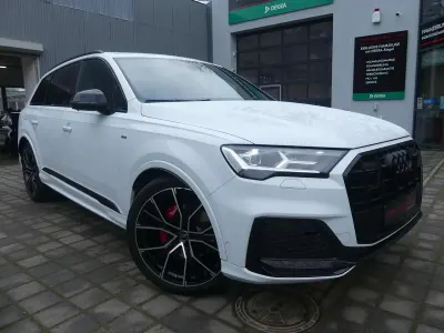 Używany Audi Q7 S-Line 286 KM (210 kW) 2022 Biały SUV