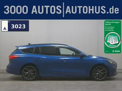 Używany Ford Focus ST-Line 280 KM (205 kW) 2022 Niebieski Kombi