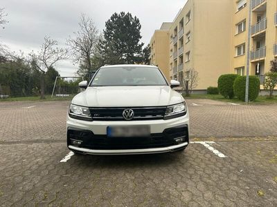 gebraucht VW Tiguan 2.0 TDI SCR DSG 4MOTION R-Line