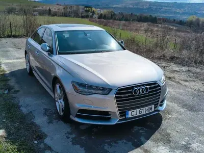 Gebraucht Audi A6 252 PS (185 kW) 2016 Grau Limousine