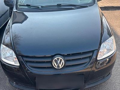 Gebraucht VW Fox 75 PS (55 kW) 2006 Schwarz Kleinwagen
