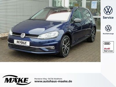 gebraucht VW Golf VII 1.5 TSI IQ.DRIVE DSG Navi DAB ACC LED-Scheinwerfer