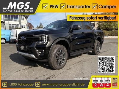 Schwarz Neu 2025 Ford Ranger Wildtrack Abholung | 50.990 € (Superpreis)