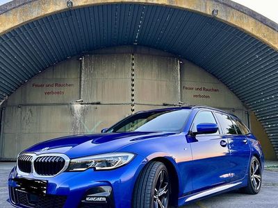 Gebraucht BMW 320 M Sport 190 PS (139 kW) 2021 Blau Kombi