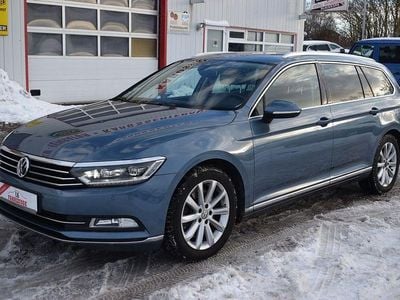 Blau Gebraucht 2015 VW Passat Highline Kombi | 9.950 € (Guter Preis)