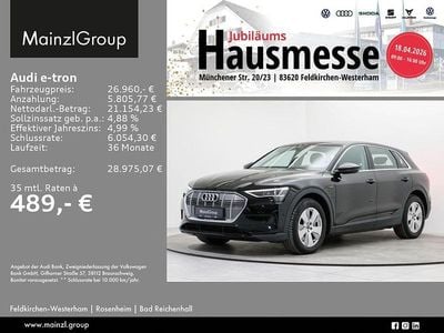 Gebraucht Audi e-tron 230 kW (313 PS) 2022 Brillantschwarz SUV