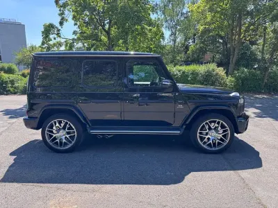 Używany Mercedes G63 AMG AMG 585 KM (430 kW) 2020 Czarny SUV