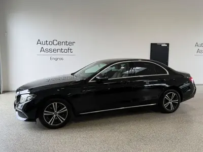 Gebraucht Mercedes E220 Avantgarde 194 PS (142 kW) 2019 Schwarz Limousine