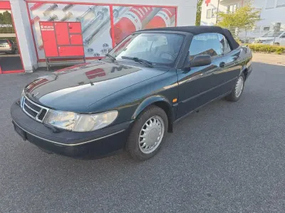 Gebraucht Saab 900 Cabriolet 150 PS (110 kW) 1994 Grün Cabrio