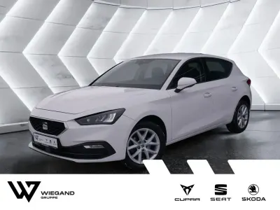 Gebraucht Seat Leon Style 116 PS (85 kW) 2020 Candy weiss Limousine