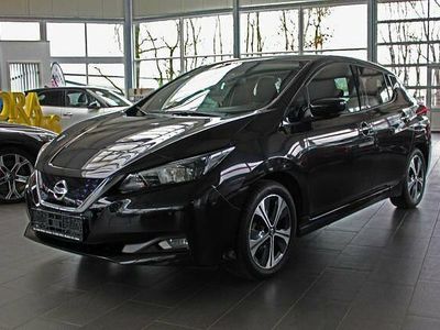 Gebraucht Nissan Leaf N-Connecta 110 kW (150 PS) 2021 Schwarz Kleinwagen