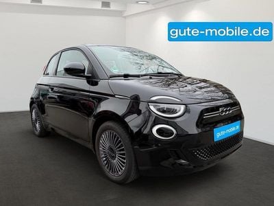 Gebraucht Fiat 500e Icon 86 kW (118 PS) 2022 Schwarz Kleinwagen