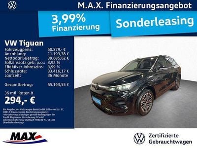 Schwarz Gebraucht 2025 VW Tiguan R-line SUV | 50.879 € (Fairer Preis)