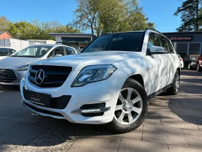 Brugt Mercedes GLK200 143 HK (105 kW) 2013 Hvid SUV
