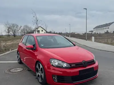 Gebraucht VW Golf VI GTI 211 PS (155 kW) 2009 Rot Kleinwagen