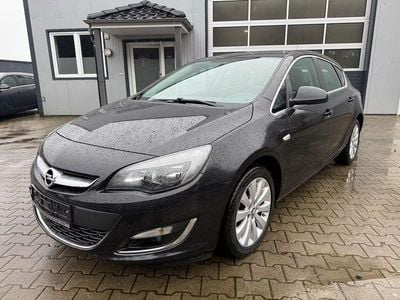 Second-hand Opel Astra Exklusiv 140 CP (102 kW) 2015 Negru Berlinǎ