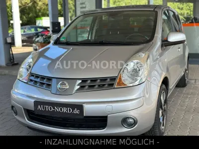 Gebraucht Nissan Note S 110 PS (80 kW) 2008 Silber Kleinwagen