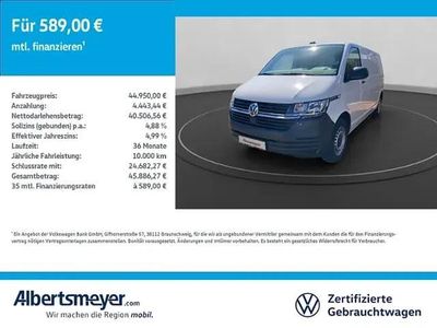 Weiß Neu 2025 VW Transporter Van | 43.999 €