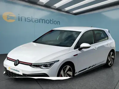 Gebraucht VW Golf VIII GTI 300 PS (220 kW) 2024 Weiß Kleinwagen