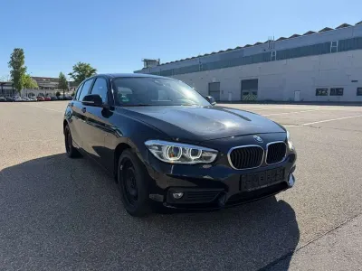 Brugt BMW 118 Advantage 136 HK (100 kW) 2017 Sort Hatchback