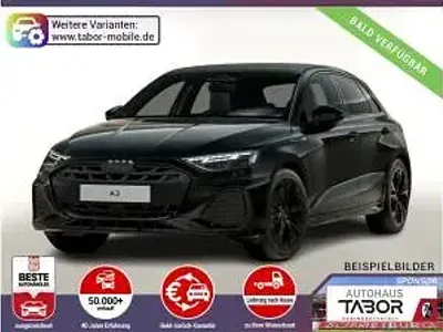 Neu Audi A3 Ambiente 204 PS (150 kW) 2026 Schwarz metallic Limousine