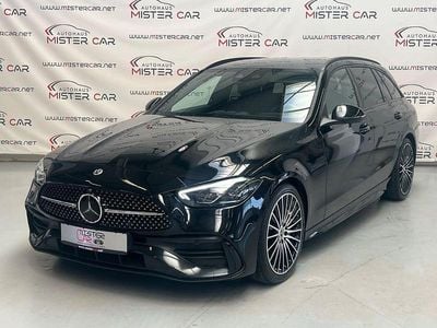 Brugt Mercedes C200 AMG line 163 HK (119 kW) 2023 Sort Sedan