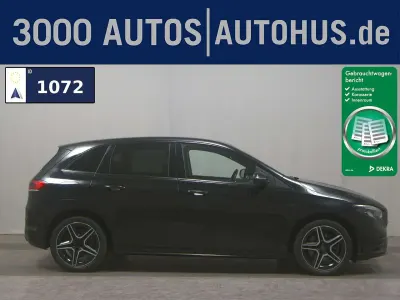 Gebraucht Mercedes B250 AMG line 218 PS (160 kW) 2021 Schwarz Kleinwagen