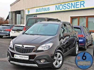 Braun Gebraucht 2016 Opel Mokka Edition SUV | 11.490 €