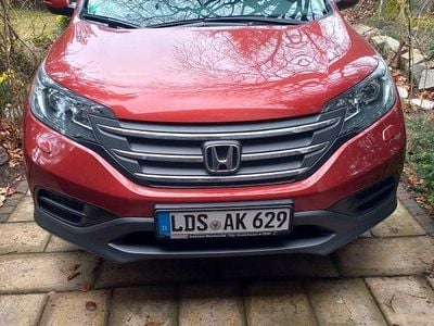 Gebraucht Honda CR-V Comfort 155 PS (114 kW) 2013 Orange SUV