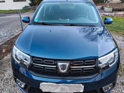 Gebraucht Dacia Sandero 73 PS (53 kW) 2019 Blau Kleinwagen