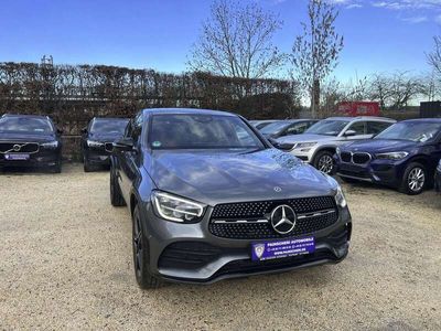 gebraucht Mercedes GLC220 d Coupe 4M AMG Line NightPaket 360°KAMERA/AHK