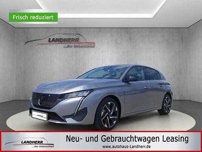 Neu Peugeot 308 Allure 131 PS (96 kW) 2025 Grau Limousine