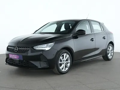 Gebraucht Opel Corsa Elegance 101 PS (74 kW) 2022 Schwarz Kleinwagen