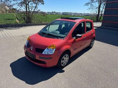 Usado Renault Modus Authentique 75 HP (55 kW) 2004 Vermelho Monovolume