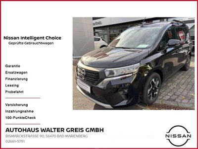 Neu Nissan Townstar Tekna 131 PS (96 kW) 2026 Gne black Kombi
