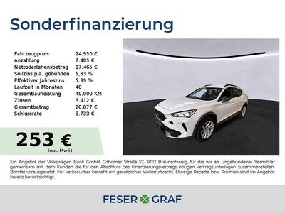 Gebraucht Cupra Formentor 150 PS (110 kW) 2023 Weiss SUV