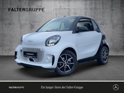 gebraucht Smart ForTwo Electric Drive fortwo cabrio EQ PASSION+ADVANCED+SHZ+TEMPOMAT BC