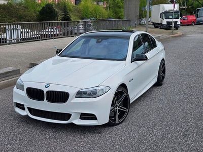 gebraucht BMW M550 535d d Optik shadow-line,hud,Kamera,ahk