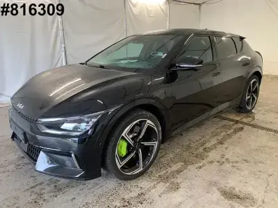 Gebraucht Kia EV6 GT 430 kW (585 PS) 2024 (abp) auroraschwarz met SUV