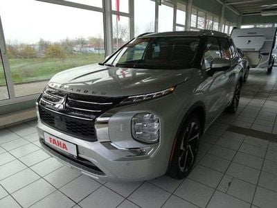Gebraucht Mitsubishi Outlander Edition 184 PS (135 kW) 2024 Silber SUV